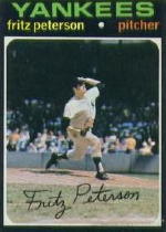 1971 Topps Baseball Cards      460     Fritz Peterson